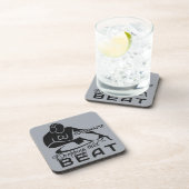 Dessous de verre de coutume du DJ (Côté Droit)