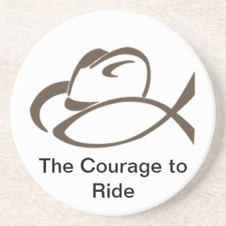 Dessous de verre de cowboy