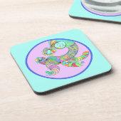 Dessous de verre de créature idiot (Côté gauche)