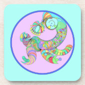 Dessous de verre de créature idiot (Devant)