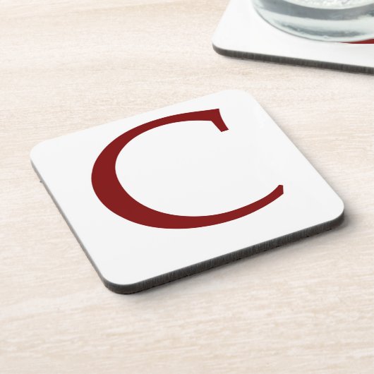 Dessous de verre de CREEC (Côté gauche)