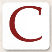 Dessous de verre de CREEC (Devant)