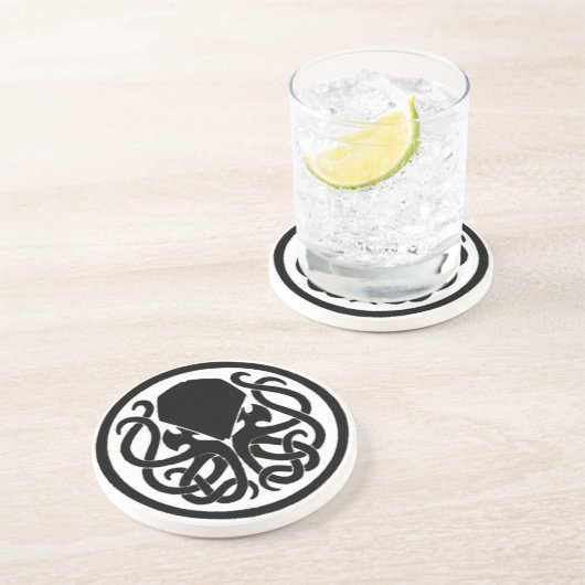 Dessous de verre de Cthulhu (Côté)