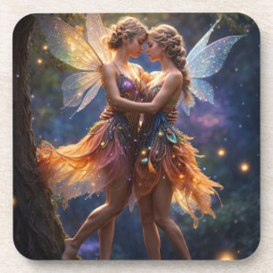 Dessous de verre de danse