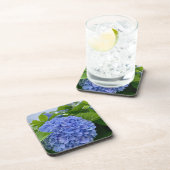 Dessous de verre de Deanna Day Hydrangea (Côté Droit)