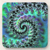 Dessous de verre de découverte Mandelbrot (Devant)