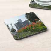Dessous de verre de Detroit (Côté gauche)