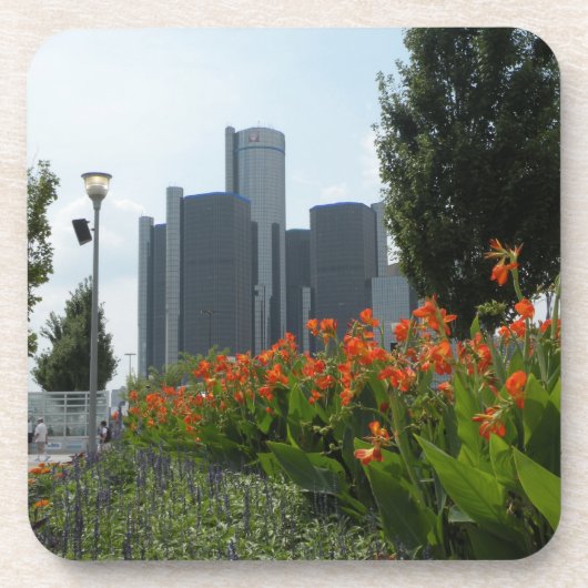 Dessous de verre de Detroit (Devant)