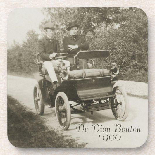 Dessous-de-verre De Dion Bouton 1900 (Devant)