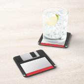 Dessous de verre de disquette (Côté Droit)