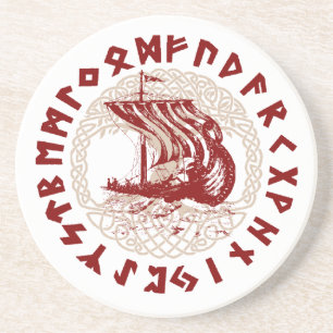 Dessous de verre de Drakkar