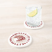 Dessous de verre de Drakkar (Côté)