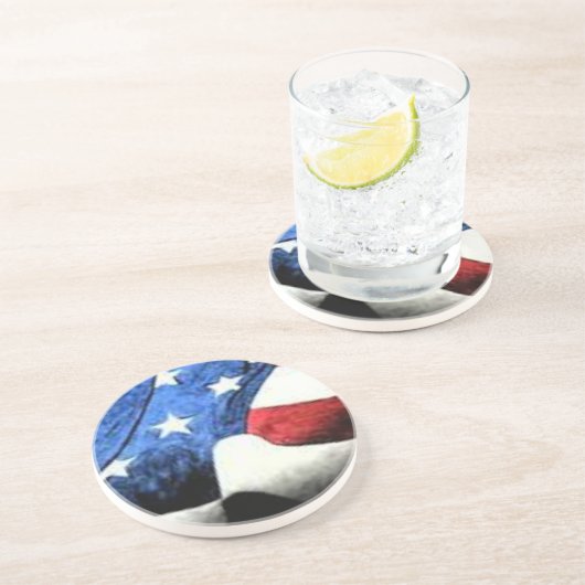 dessous de verre de drapeau (Côté)