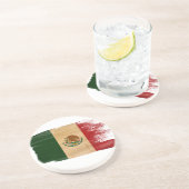 Dessous de verre de drapeau du Mexique (Côté)