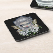 Dessous de verre "de fée sauvage étoilée de (Côté gauche)