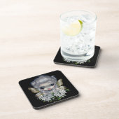 Dessous de verre "de fée sauvage étoilée de (Côté Droit)