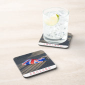 dessous de verre de fermeture  en plastique du dra (Côté Droit)