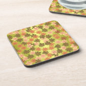 Dessous de verre de feuille de chute (Côté gauche)