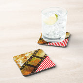 Dessous de verre de film de bobine de maïs éclaté (Côté Droit)