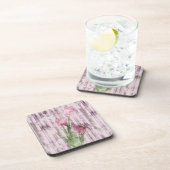 Dessous de verre de fleurs (Côté Droit)