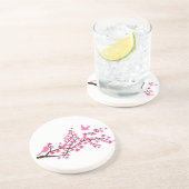 Dessous de verre de fleurs de cerisier (Côté)