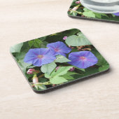 Dessous de verre de fleurs de gloire du matin (Côté gauche)