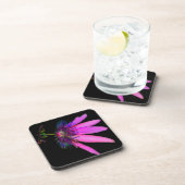 Dessous de verre de fleurs de passion rose (Côté Droit)