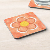 Dessous de verre de fleurs d'été (Côté gauche)