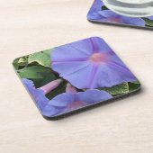 Dessous de verre de fleurs du matin (Côté gauche)