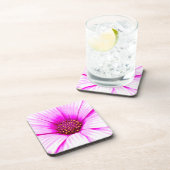 Dessous de verre de fleurs rose pâle (Côté Droit)