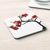 Dessous de verre de floraison de liège de bonsaïs (Côté gauche)