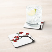 Dessous de verre de floraison de liège de bonsaïs (Côté Droit)