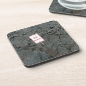 Dessous de verre de flux de lave (Côté gauche)