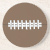 Dessous de verre de football (Devant)