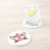 Dessous de verre de football anglais (Côté)