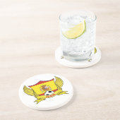 Dessous de verre de football en Espagne (Côté)