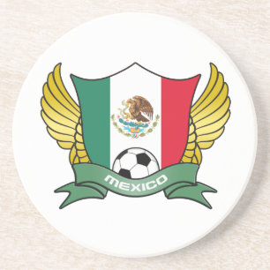 Dessous de verre de football mexicain
