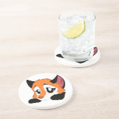 Dessous de verre de Fox d'Anthro (Côté)