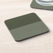 Dessous de verre de fractionnement vert mousse inv (Côté gauche)