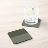 Dessous de verre de fractionnement vert mousse inv (Côté Droit)