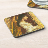 Dessous de verre de fresque d'ange (Côté gauche)