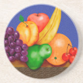 Dessous de verre de fruits (Devant)