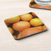 Dessous de verre de fruits (Côté gauche)