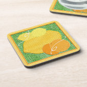 Dessous de verre de fruits texturés (Côté gauche)