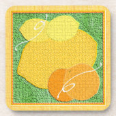 Dessous de verre de fruits texturés (Devant)