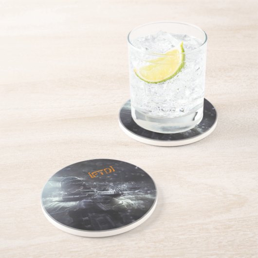 Dessous de verre de FTD (Côté)