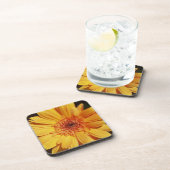 Dessous de verre de Gerbera orange (Côté Droit)