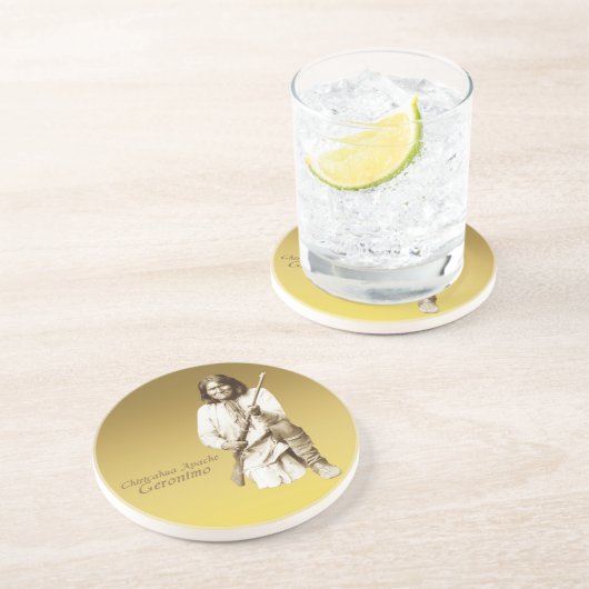 Dessous de verre de Geronimo (Côté)