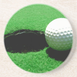 Dessous de verre de golf