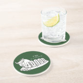 Dessous de verre de grès (Côté)